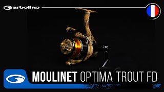 MOULINET TRUITE GARBOLINO OPTIMA TROUT LIVE FD [upl. by Helsie]