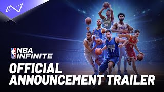 NBA Infinite  Official Announcement Trailer  Preregister Now [upl. by Naujal]