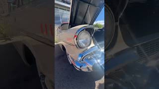 1957 Chevrolet Belair oldcars chevrolet chevy americancars cars ￼ [upl. by Frasquito]