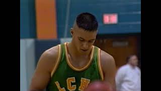 NPHS Boys Basketball vs Lansdale Catholic 12131997 [upl. by Slavin]