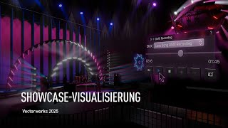 SHOWCASE VISUALISIERUNG  Vectorworks 2025 [upl. by Acimehs]