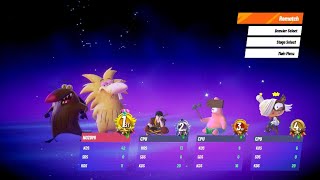 Week of Angry Beavers  5  Nickelodeon AllStar Brawl 2 Season 2 [upl. by Mosira]