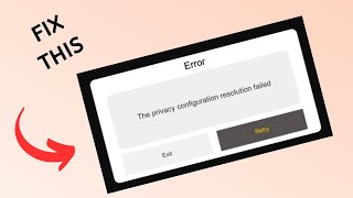 How to Fix “The Privacy configuration resolution failed” Error in Soul Knight Prequel [upl. by Uah]