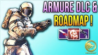 Destiny 2  ARMURE DLC amp ROADMAP Quête Sommet Ménagerie Buff amp Date DLC [upl. by Nileuqcaj]