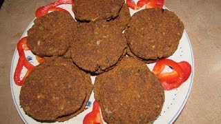 LENTIL SWEET POTATO QUINOA BURGER [upl. by Dorina]