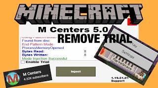 The Secret to Removing Minecraft Bedrock Trial MCentres 5 [upl. by Neelyak359]