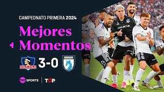 Compacto TOP Colo Colo 3  0 Deportes Iquique  Campeonato Primera División 2024  Fecha 29 [upl. by Clara]