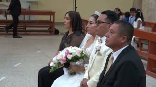 NUESTRA BODA JACKELINE Y PEDRO  PARTE 1 [upl. by Millhon]