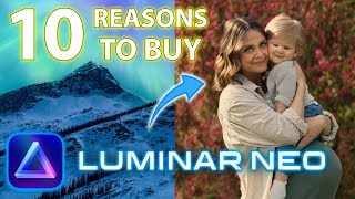 Luminar Neo Review  10 Reasons to Buy [upl. by Kallman]