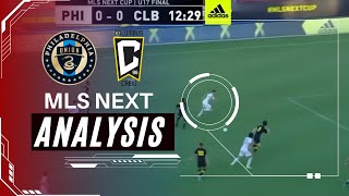 MLS Next Analysis Common Mistakes Young Footballers Make [upl. by Madlin]