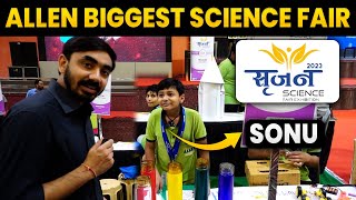 Allen Biggest Science Fair in Kota✌️  Must Watch [upl. by Darra]