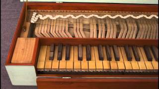 Une Vierge Pucelle  fretted clavichord [upl. by Noiek]