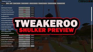 Tweakeroo Minecraft Mod  Shulker Box Display Inventory [upl. by Metzger]