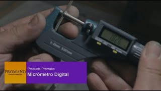 invideo ai 1080 ¿Qué es un Micrómetro Digital ¡Descúbre 2024 10 23 [upl. by Ttnerb]