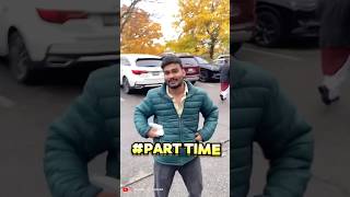 parttime job😅🇨🇦Canada life reels shorts dailyvlog mallu kasaragod stories of canada [upl. by Siuol]