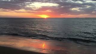 Ocean Sounds of Rolling Waves 5hr meditation Deep Sleeping Relax amp Reduce Stress [upl. by Durman]