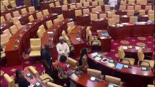 Parliament suspends sitting following death of John Kumah [upl. by Krys]