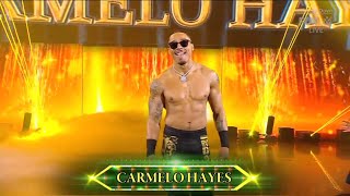 Carmelo Hayes Entrance  WWE SmackDown May 10 2024 [upl. by Baudoin]