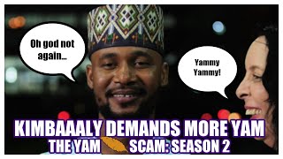 Kim amp Usman Reunite for an Evening of Fright 90dayfiance TheYamScam [upl. by Geiss]