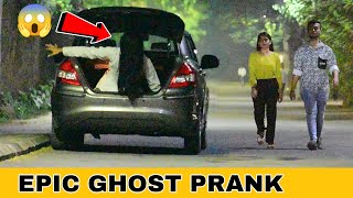 Scary Ghost Prank in India  Part 11  Prakash Peswani Prank [upl. by Navar679]