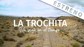 La Trochita un mágico viaje en el tiempo en la Patagonia [upl. by Ecinnej132]