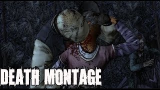 The Walking Dead Season 2 Episode 1 Death Montage [upl. by Leilani]