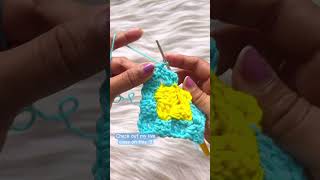 Corner To Corner Crochet Square [upl. by Sabir477]