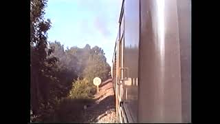 Valenta HST to the rescue on the Lickey Incline  screaming with a vengeance [upl. by Anayek855]