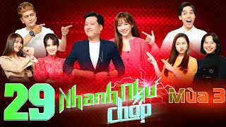 Nhanh Như Chớp Mùa 3  Tập 2 Trường Giang đòi xin Nhã Phương nhận Jang Mi làm con nuôi vì dễ thương [upl. by Yrotciv523]