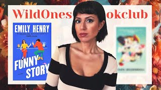 May WildOnes Bookclub  SPOILERS  Funny Story plus a surprise pick  choose next months book [upl. by Xerxes]