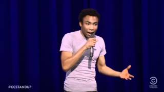 Donald Glover  Weirdo  Niggardly [upl. by Ynaffik284]