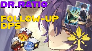 Best Dr Ratio BuildGuide  Relics Ornaments Cones Traces and Teams Honkai Star Rail [upl. by Maren]