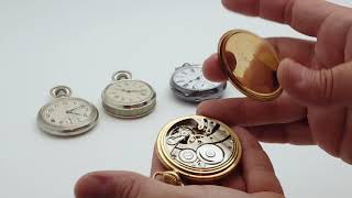 Pocket Watch Cases and How to Open [upl. by Head]