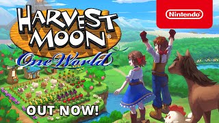 Out now – Harvest Moon One World Nintendo Switch [upl. by Larimore776]