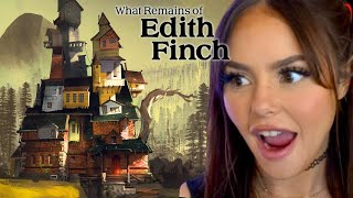 What Remains of Edith Finch BLIND PLAYTHROUGH Part 1 of 2 [upl. by Haropizt]