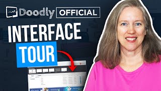 How to use the Doodly Interface  Doody Tutorials [upl. by Dj]