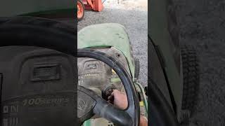 John Deere D140 wont start not the battery [upl. by Enivid]