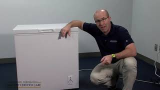 How to use the control on your chest freezer [upl. by Naujahs]