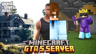 I Joined GTA 5 SMP in Minecraft😱 [upl. by Barrington5]