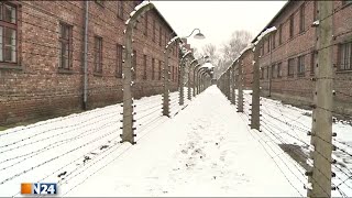 70 Jahrestag der AuschwitzBefreiung  KZÜberlebende erinnern sich [upl. by Tj]