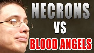 Blood Angels vs Necrons Warhammer 40k Battle Report  Beat Matt Batrep Ep 77 [upl. by Juni]