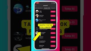 Takipci Tiktok Followers [upl. by Suitangi980]