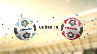 Audace Cerignola 🆚 Monterosi Under 15 [upl. by Sessler]