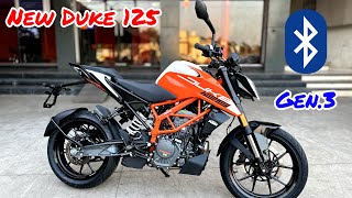 Ktm Duke 125 New Model 2024 Review  Price  Mileage amp Feature  ktm 125 duke 2024  ktm duke 125 [upl. by Ewald]