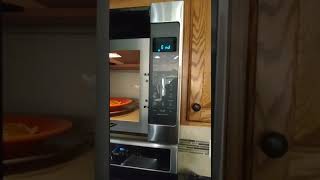 WhirlpoolKitchenAid microwave openclose door error fixwont start [upl. by Shelburne]