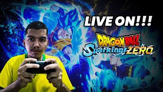 LIVE ON Dragon Ball Sparking Zero MODO HISTÓRIA  TORNEIO COM O CHAT [upl. by Cyrilla]