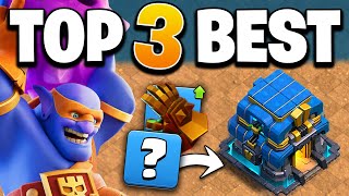 Top 3 BEST TH12 Attack Strategies for 2024 with Hero Equipment in Clash of Clans [upl. by Hardej]