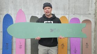 2019 Nitro Quiver Pow Snowboard Review [upl. by Akemyt]