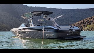 2013 Malibu Wakesetter 24 MXZ with Supercharged Engine [upl. by Shaughn256]