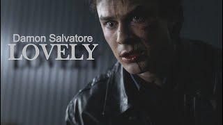 A Damon Salvatore Tribute Lovely [upl. by Wendalyn]